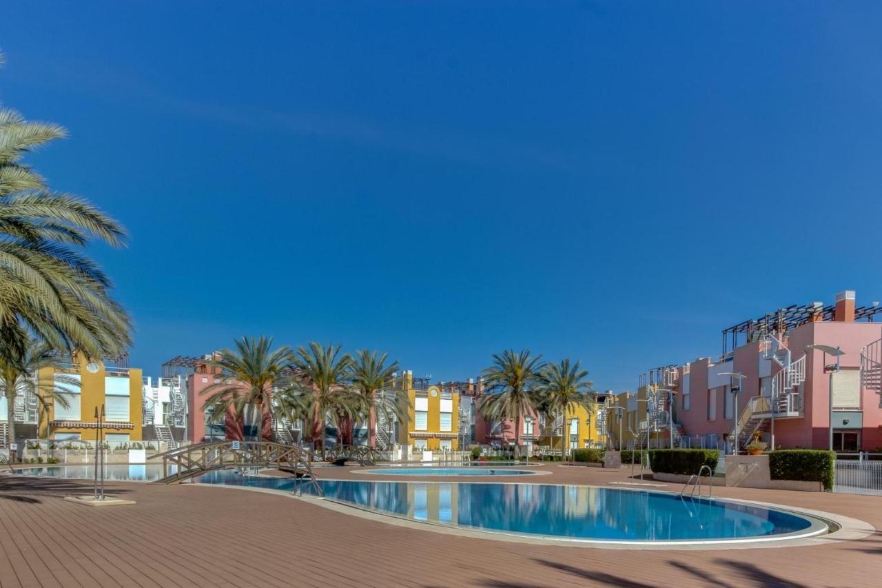Atico Helena Con Solarium Y Jacuzzi Privado En Laguna Beach 베라 외부 사진
