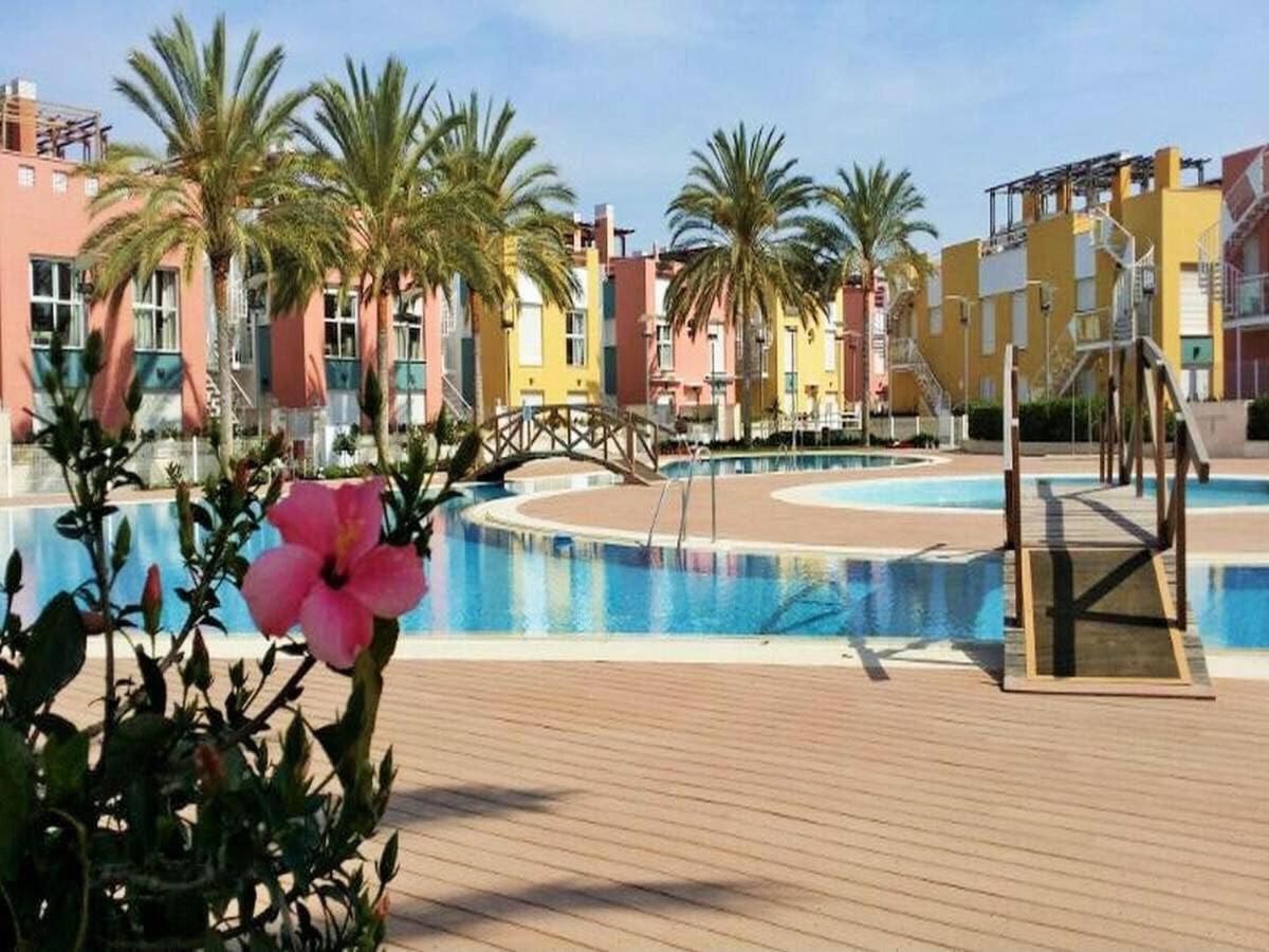 Atico Helena Con Solarium Y Jacuzzi Privado En Laguna Beach 베라 외부 사진
