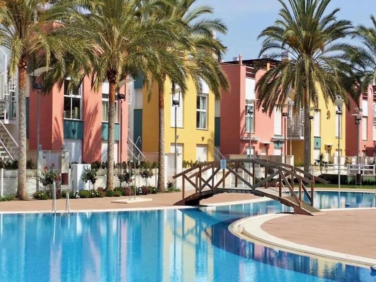 Atico Helena Con Solarium Y Jacuzzi Privado En Laguna Beach 베라 외부 사진